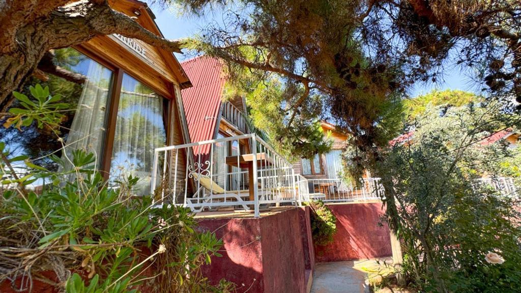 Gaia Bungalow Bed & Breakfast Ayvalı Dış mekan fotoğraf