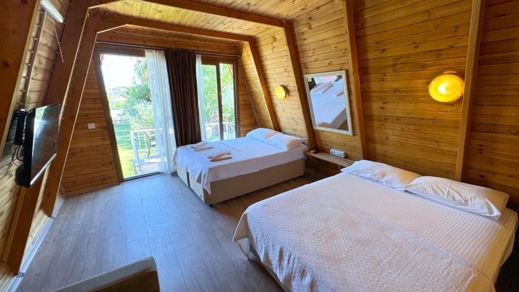 Gaia Bungalow Bed & Breakfast Ayvalı Dış mekan fotoğraf