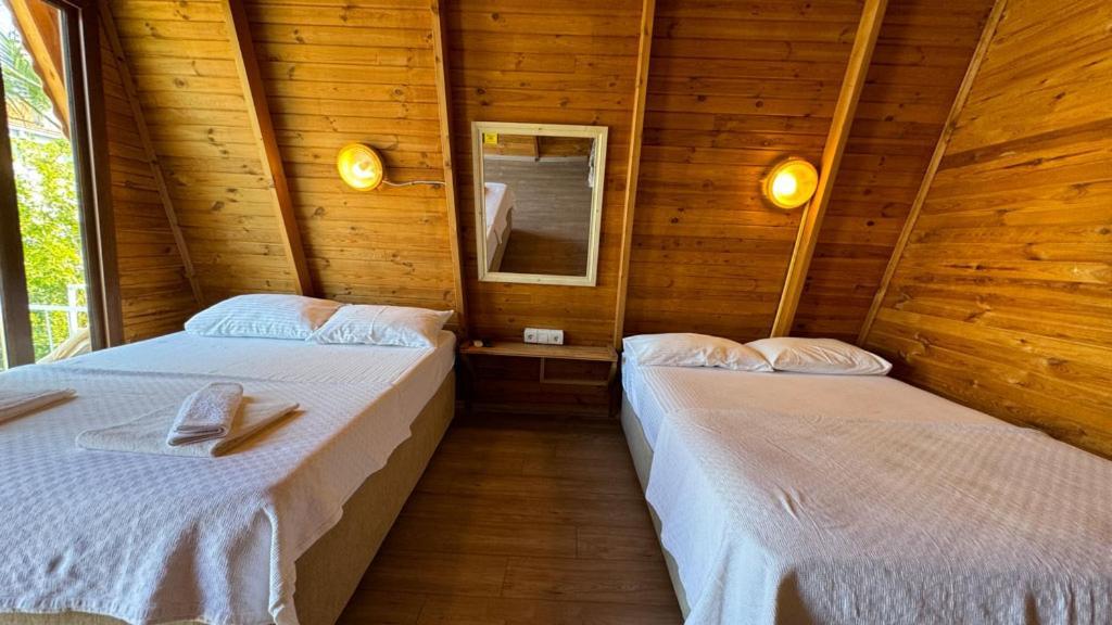 Gaia Bungalow Bed & Breakfast Ayvalı Dış mekan fotoğraf