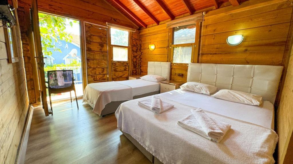 Gaia Bungalow Bed & Breakfast Ayvalı Dış mekan fotoğraf