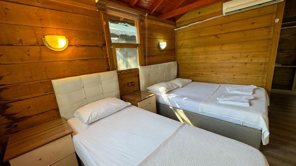 Gaia Bungalow Bed & Breakfast Ayvalı Dış mekan fotoğraf