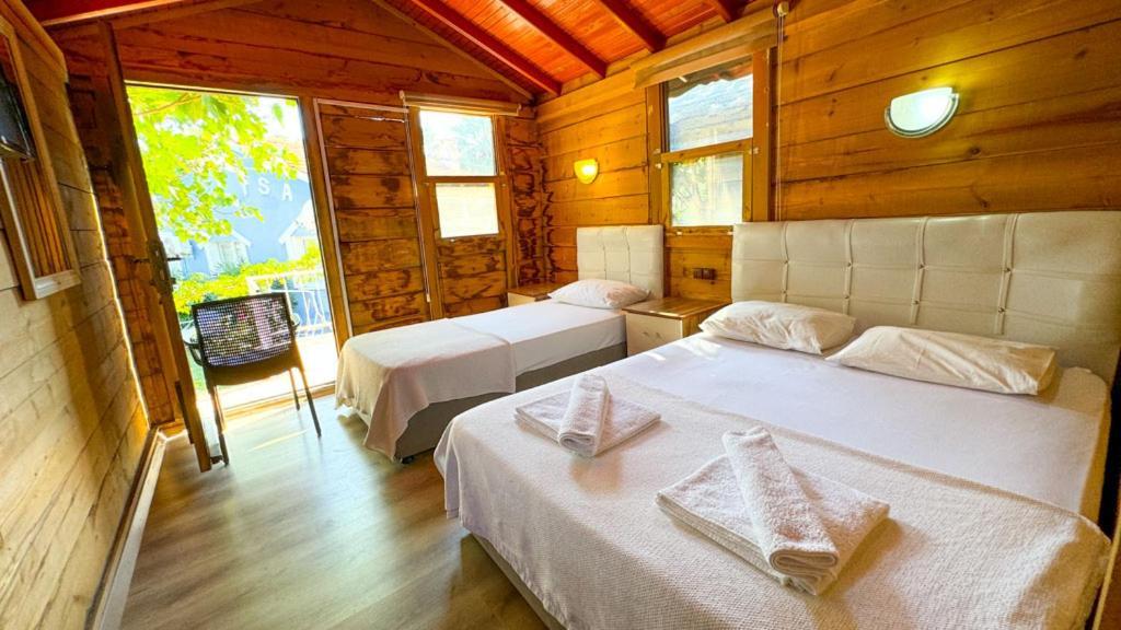 Gaia Bungalow Bed & Breakfast Ayvalı Dış mekan fotoğraf