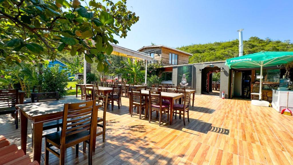 Gaia Bungalow Bed & Breakfast Ayvalı Dış mekan fotoğraf