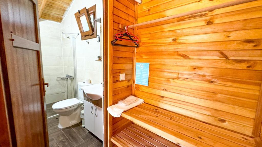 Gaia Bungalow Bed & Breakfast Ayvalı Dış mekan fotoğraf