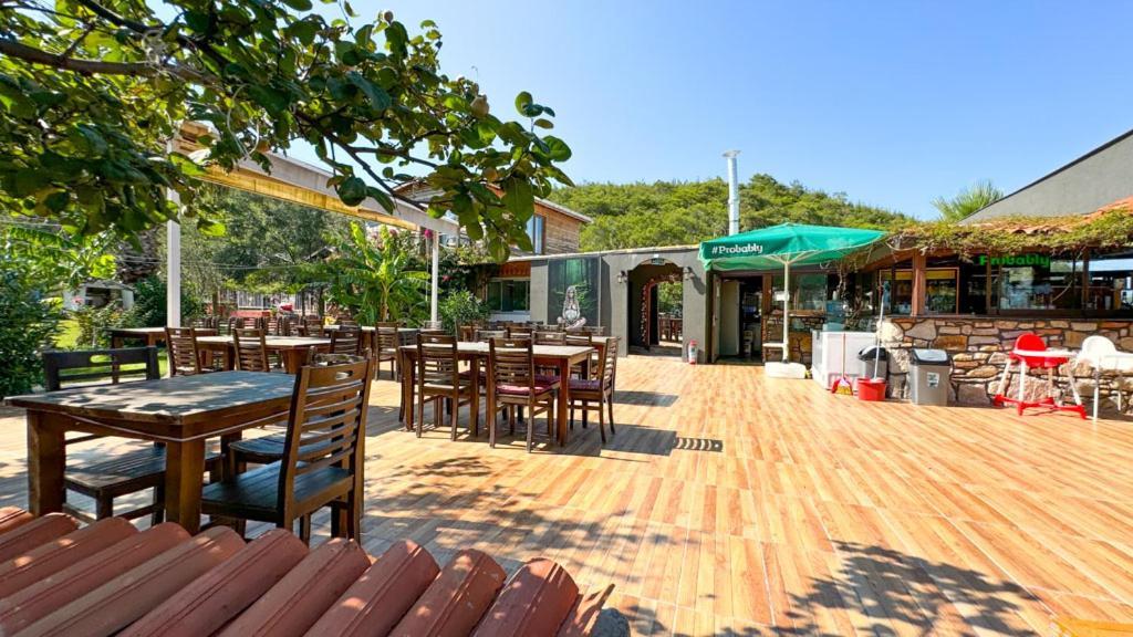 Gaia Bungalow Bed & Breakfast Ayvalı Dış mekan fotoğraf