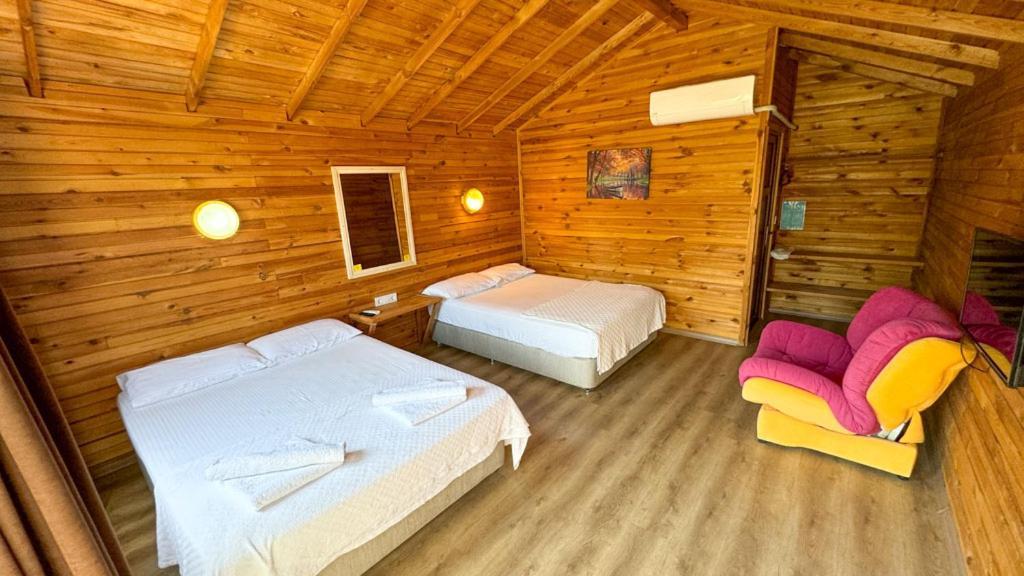 Gaia Bungalow Bed & Breakfast Ayvalı Dış mekan fotoğraf