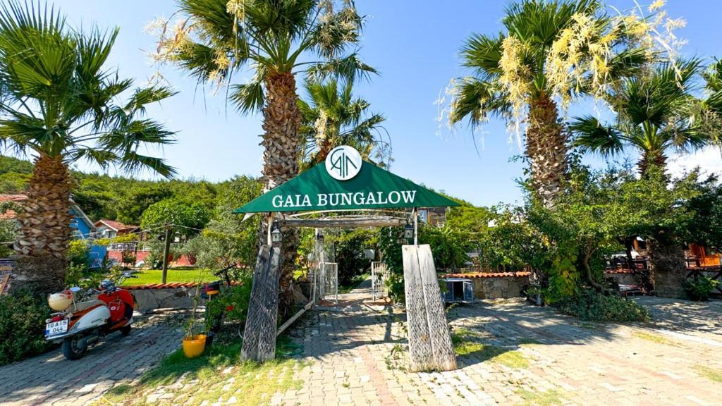 Gaia Bungalow Bed & Breakfast Ayvalı Dış mekan fotoğraf