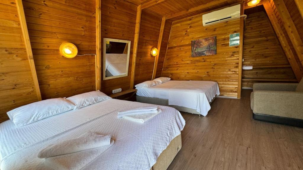 Gaia Bungalow Bed & Breakfast Ayvalı Dış mekan fotoğraf