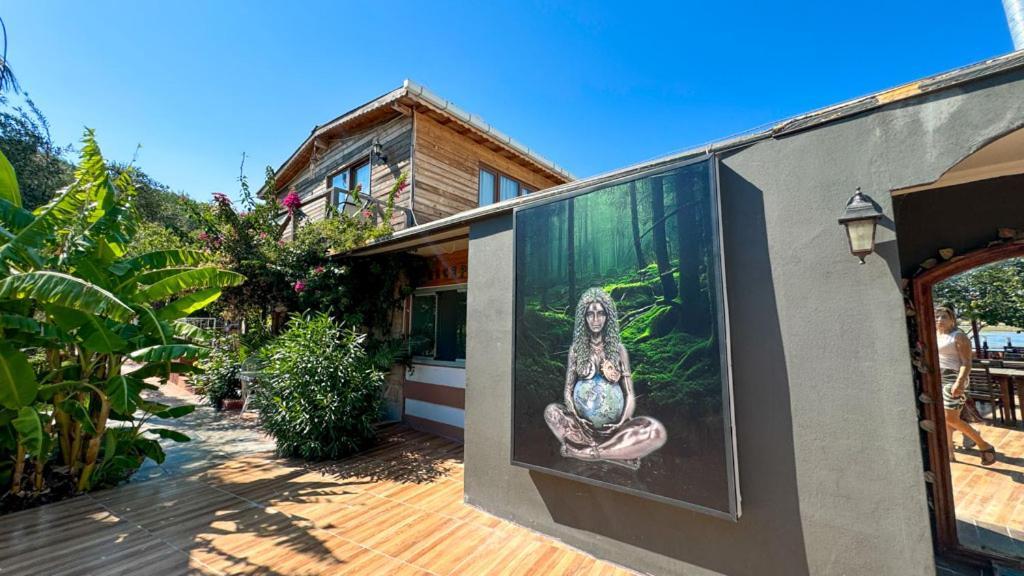 Gaia Bungalow Bed & Breakfast Ayvalı Dış mekan fotoğraf