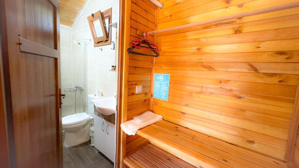 Gaia Bungalow Bed & Breakfast Ayvalı Dış mekan fotoğraf