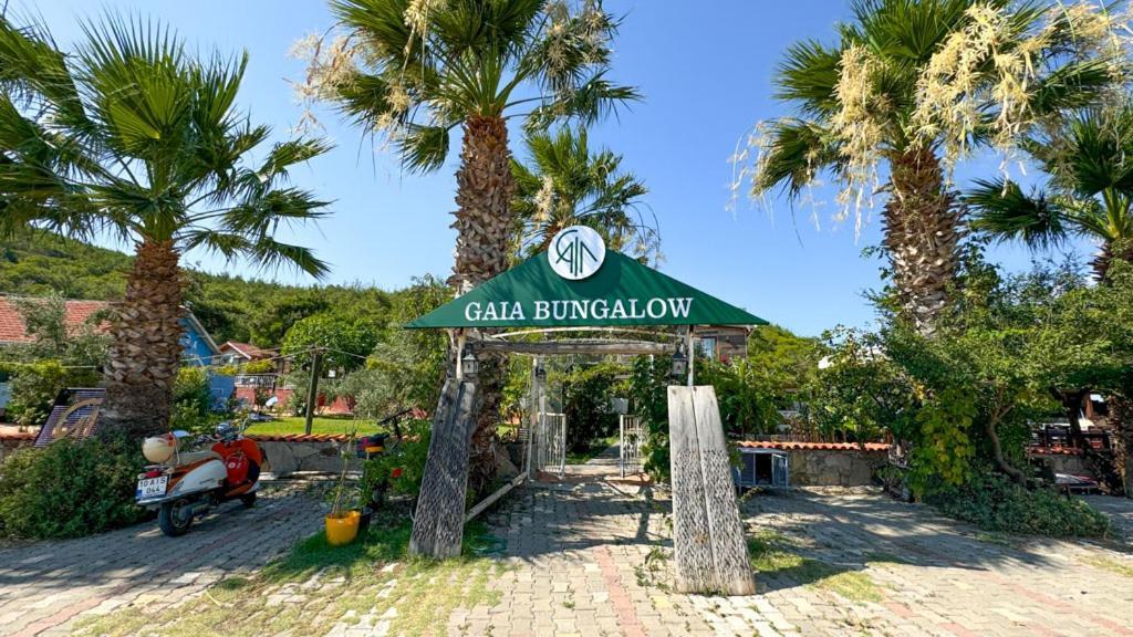 Gaia Bungalow Bed & Breakfast Ayvalı Dış mekan fotoğraf